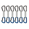 Mammut Workhorse Keylock 12 cm 6-Pack Quickdraws Grey-Blue
