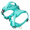 Max&Molly Sport Harness Matrix 20 Turquoise - nastaviteľný postroj pre psa, s QR identifikátorom, tyrkysový - S