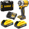 DeWalt DCF921H2T-QW akumulátorový rázový uťahovák 1/2