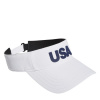 adidas USA Tour Visor Mens White Mens