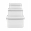 Zwilling Vákuovacie dózy plastové FRESH & SAVE 3 ks 36804-003