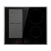 Klarstein Delicatessa 60 Hybrid Prime, indukčná varná doska, 7000 W, 4 zón, čierna (CP4-Delicatessa60HBS)