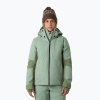 Damska kurtka narciarska The North Face Lenado slate moss/bark mist
