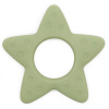 Martons hryzadlo z potravinárskeho silikónu STAR- Olive green