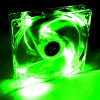 Ventilátor Akyga 120 x 120 mm AW-12A-BG (AW-12A-BG)