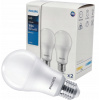 LED žiarovky Philips E27 13 W 2700 K 1521 lm biele teplé 2 ks