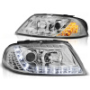 Predné svetlá Passat B5 3BG Devil Eyes Chrome