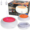 3v1 LED RGB difúzor zvlhčovač vzduchu a odparovač esenciálnych olejov 70ml USB