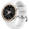 MAXCOM FW100 Titan Valkiria, Smart hodinky, biele FW100 BI