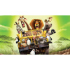 CUKROVÁ TLAČ jedlý obrázok na tortu Cukrová hmota Rozprávka Madagaskar 2 + MENO