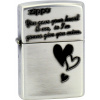 Zapalovač Zippo Triple Heart 28193 + možnost gravírování