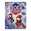 100 samolepiek s vymaľovánkami Spidey