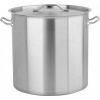 Hrniec, kastrol - Hrniec vysoký s pokrievkou 40x40 50l YATO YG-00018 (Hrniec, kastrol - Hrniec vysoký s pokrievkou 40x40 50l YATO YG-00018)