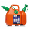 Kanister na benzín - Husqvarna Combi 6+2,5 l Oranžová píla (Husqvarna Combi 6+2,5 l Oranžová píla)