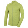 Pánska mikina z merino vlny Husky Alou M bright green, XL