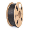 GEMBIRD Tisková struna (filament) flexibilní, 1,75mm, 1kg, černá 3DP-TPE1.75-01-BK