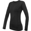 SENSOR MERINO AIR dámské triko dl.rukáv černá - XXL