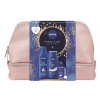 Nivea Creme Care Rich Nourishing telové mlieko 400 ml + Nivea Creme Care sprchový gél 250 ml + Nivea Protect & Care guľôčkový antiperspirant roll-on 50 ml + Labello Original balzam na pery 4,8 g + koz