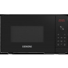Siemens FF023LMB2 Stojanová mikrovlnná rúra, 800 W, 20 l, hydrolýza, cookControl7, LED osvetlenie, čierna/nerezová oceľ