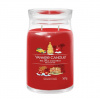 Yankee Candle Signature Big Apple Christmas Large Candle 567 g