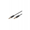 PremiumCord Kábel Jack 3.5mm 4 pinový M/M, 2m (kjack4mm2)