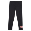 Puma Legíny ESS 2 COLOR NO1 LOGO LEGGINGS Čierna
