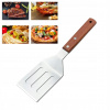 Plech na pizzu Brunbeste 30,5 x 48,5 cm, priemer 30,5 cm