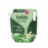 Malizia Tekuté mydlo GREEN TEA & MINT náhradná náplň 1000 ml