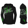 Hotspot Design Mikina Fishing Mania Pike-Veľkosť XXL