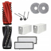 Mobilly sada filtrov, kief, mopov a vreciek pre Roborock QRevo Edge, Curv