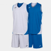 KANSAS TWO-PIECE SET basketbalový set azúrová biela 2XS