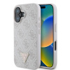 Kryt Guess Case iPhone 16 Guhcp16Sp4Tdpp (Pu Leather 4G Triangle Strass) Pink