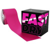Kintex FastDry Tape - kineziotejp z hodvábu, farba ružová, 5 cm x 5 m
