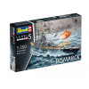 Revell - bitevní loď Bismarck, Kriegsmarine, ModelKit 05040, 1/350