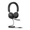 Jabra Evolve2 40 SE/Stereo/USB/Drôt/MS/Čierna 24189-999-999