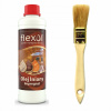 Olej na drevo Flexol s štetcom 500 ml
