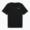 Pánske bežecké tričko PUMA Run Cloudspun Tee puma black
