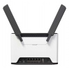 MikroTik Mikrotik Chateau LTE7 ax bezdrôtový smerovač Gigabit Ethernet Dvojpásmový (2,4 ghz/5 ghz) 4G Čierna, Biela (S53UG+5HaxD2HaxD-TC&R11e-LTE7)