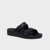 Scholl Papuče Bahia black, veľkosť 41, 41 EU