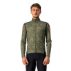 Castelli Perfetto RoS Unlimited, Military green Veľkosť: M Ľahká cyklistická bunda do prechodného obdobia