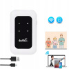 PRENOSNÝ MOBILNÝ WIFI ROUTER NA CESTOVNÚ SIM KARTU 4G LTE 150MBPS MODEM