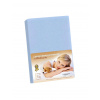 Bellatex Jersey Lux PJE-324 Modrá 180x200 cm