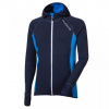 Mikina pánska Progress TOREZ HOODY tmavo modrá / svetlo modrá XL
