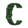 Techsuit - Watchband 20mm (W006) remienok pre Samsung Galaxy Watch 4 / 5 / Active 2, Huawei Watch GT 3 (42 mm) / GT 3 Pro (43 mm) – zelený KF238593