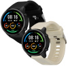 Řemínek kwmobile pro Xiaomi Mi Watch / Mi Watch Color Sport - Černá / béžová (Řemínek kwmobile pro Xiaomi Mi Watch / Mi Watch Color Sport v provedení černá / béžová - praktický ochranný doplněk)
