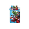 Javoli detská posteľná bielizeň / obliečky 100 x 135 / 40 x 60 cm bavlna - Avengeri