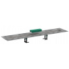Hansgrohe Raindrain inštalačná súprava pre lineárne sprchové odtoky 120 cm 56015180
