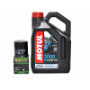 OLEJ MOTUL 3000 20W50 OLEJOVÝ FILTER BMW R 1200 K1300