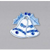 Cibulák – Vianočná ozdoba – zvončeky – originál cibuľový porcelán 1. akosť