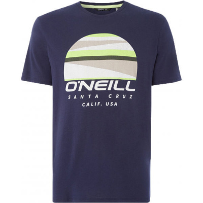 O'Neill LM SUNSET LOGO T-SHIRT tmavo modrá,mix Pánske tričko S